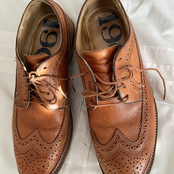 1901 Shoes | 1901 Wingtip
Oxford Shoes Size 10 Men I... - Picture 7 of 9
